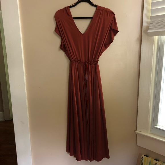 Free People Dresses & Skirts - Satin Free People midi dress
